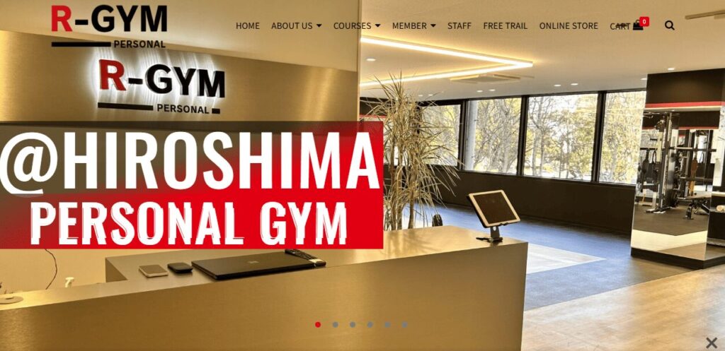 R-GYM Personal 広島店