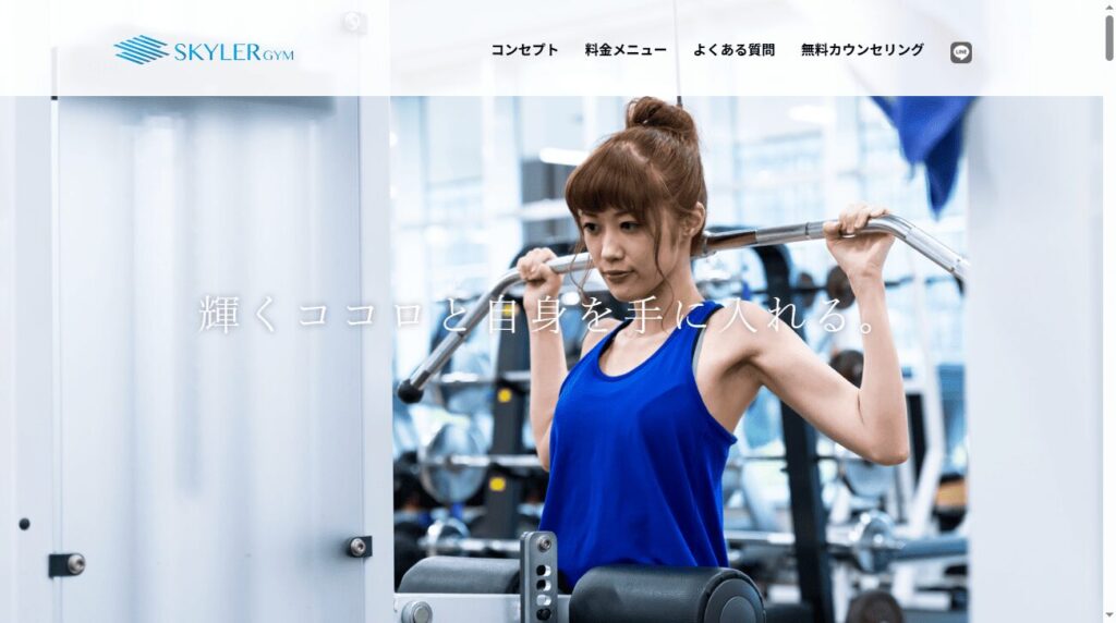 SKYLER GYM(スカイラージム)
