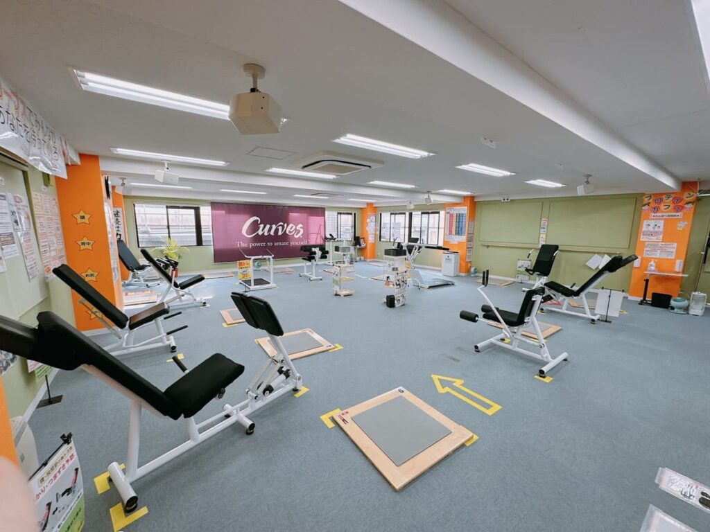 カーブス 江戸川台