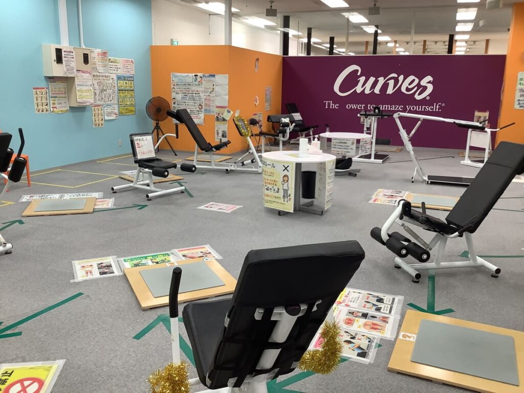 カーブス イトーヨーカドー幕張