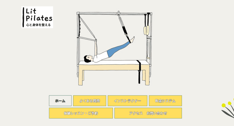 Lit pilates