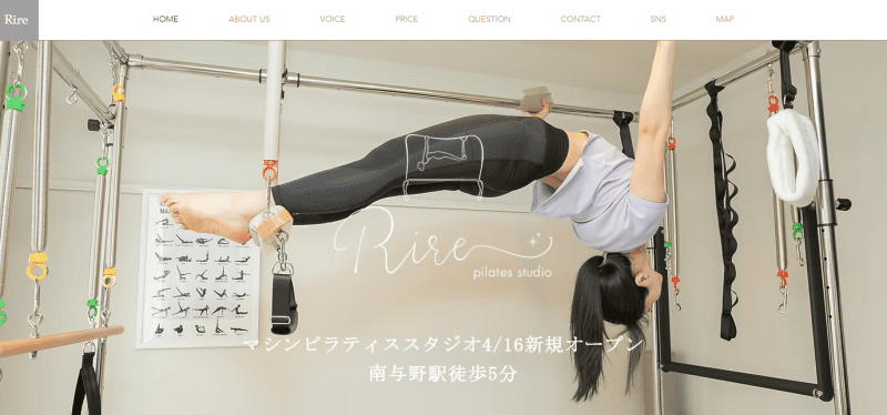 pilates studio Rire