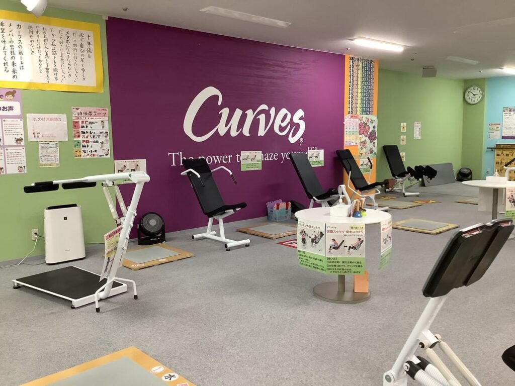 カーブス ベルクス戸田