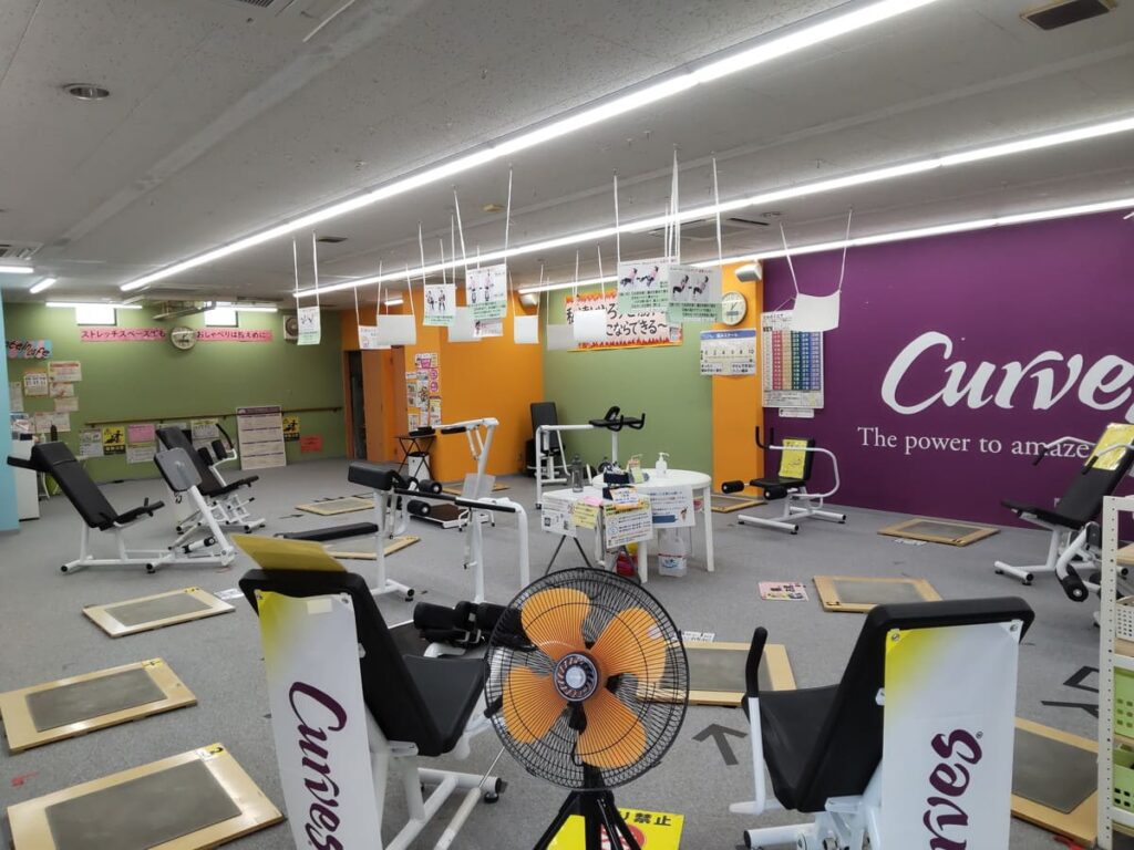 カーブス 西上尾