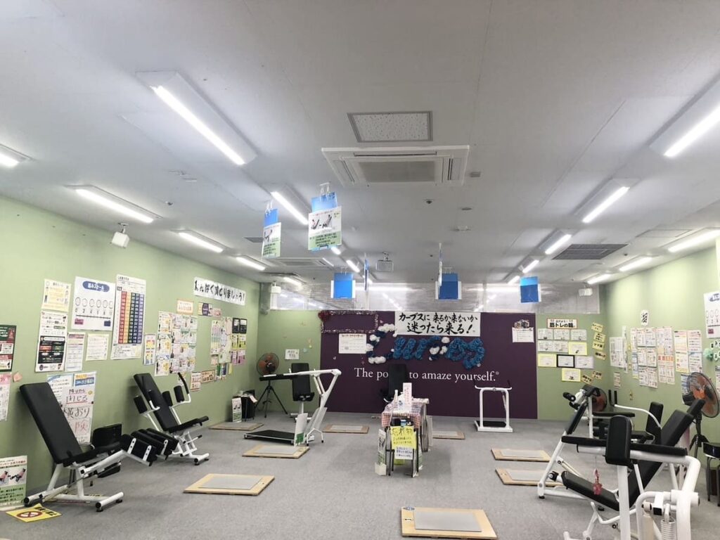 カーブス マルエツ東川口