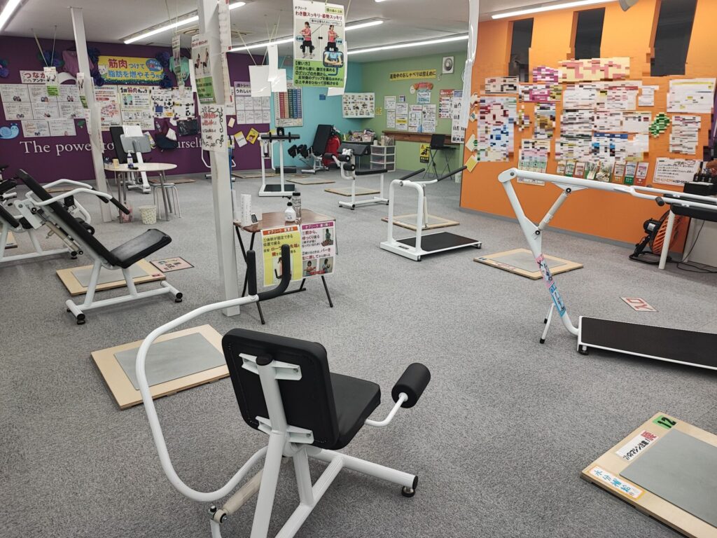 カーブス 上青木西