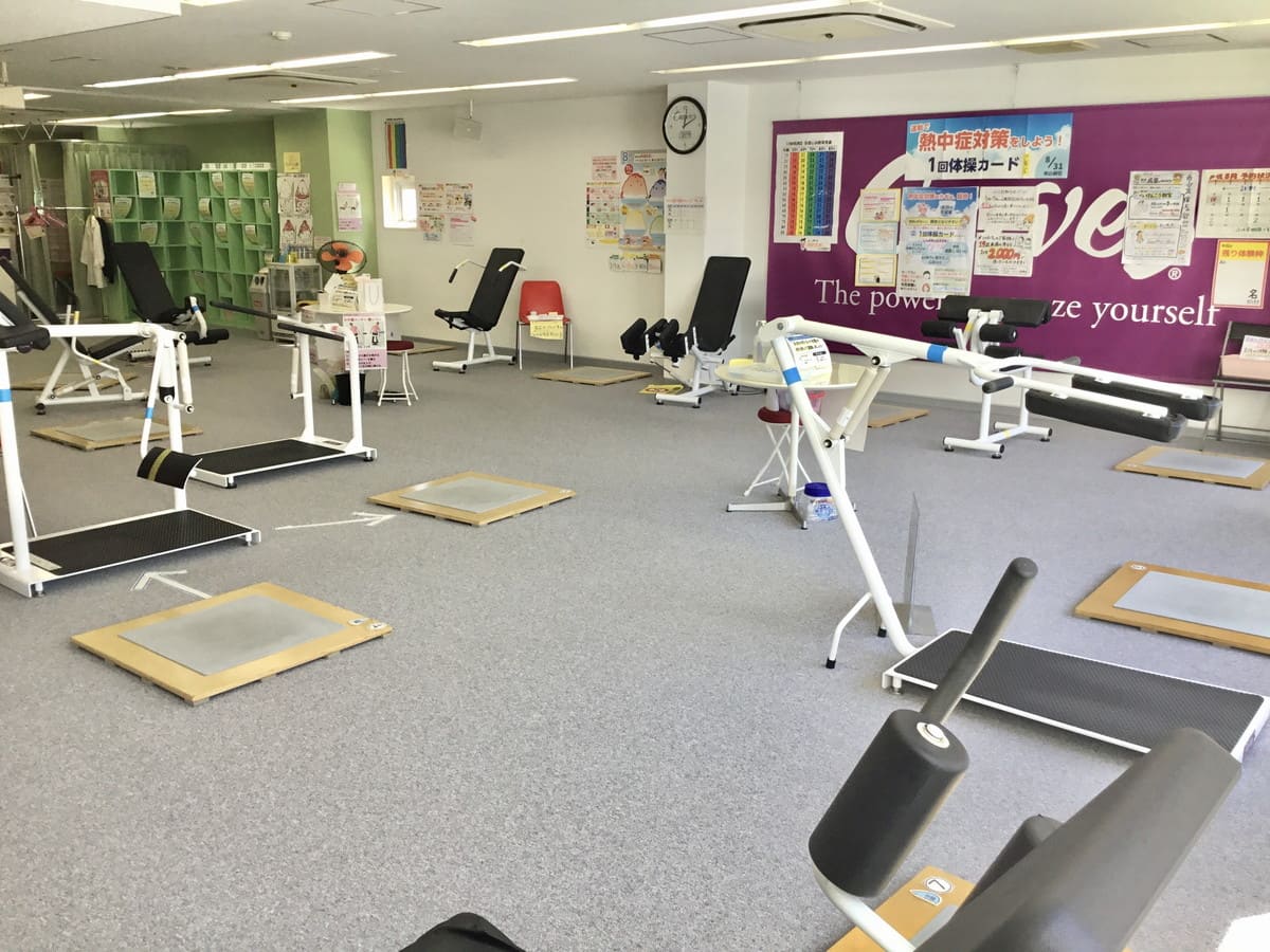 カーブス 保土ヶ谷