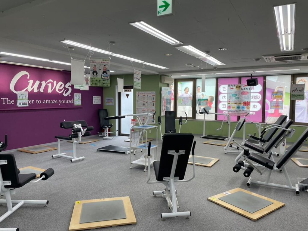 カーブス たまプラーザ