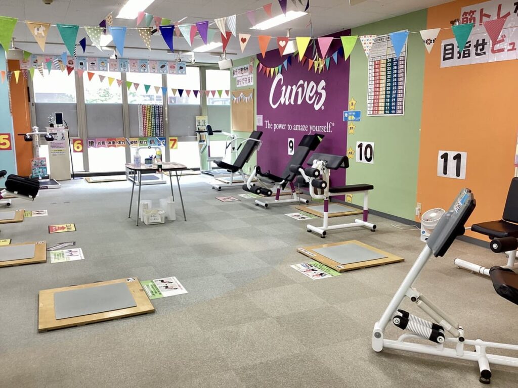 カーブス センター北