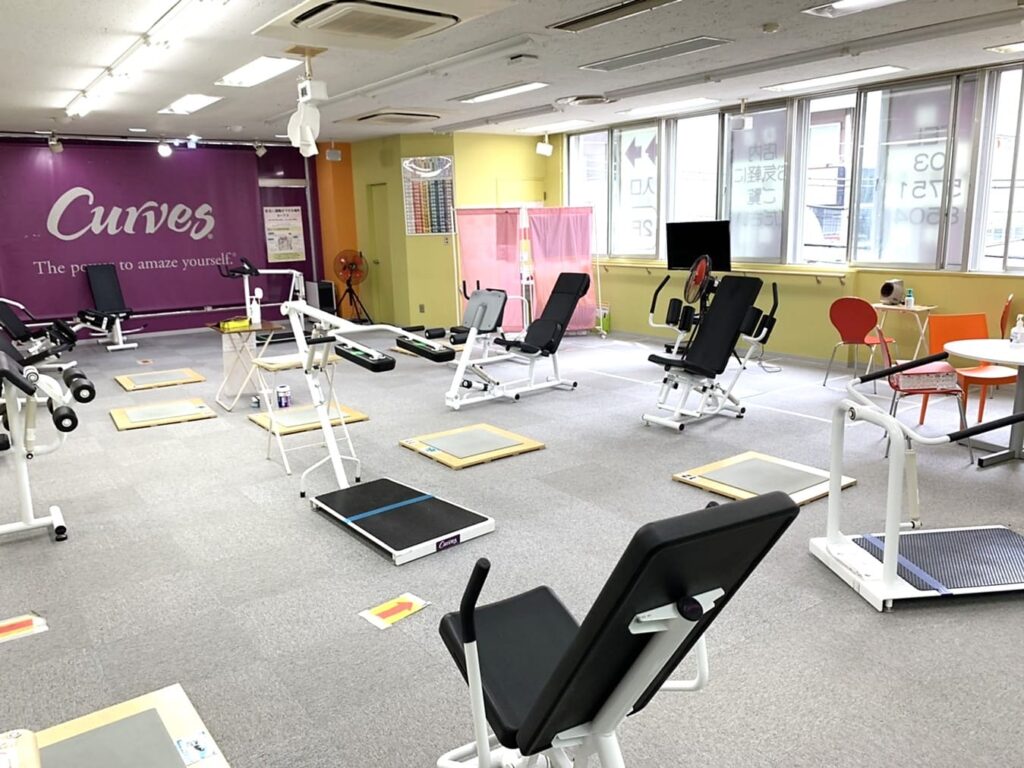 カーブス 溝ノ口