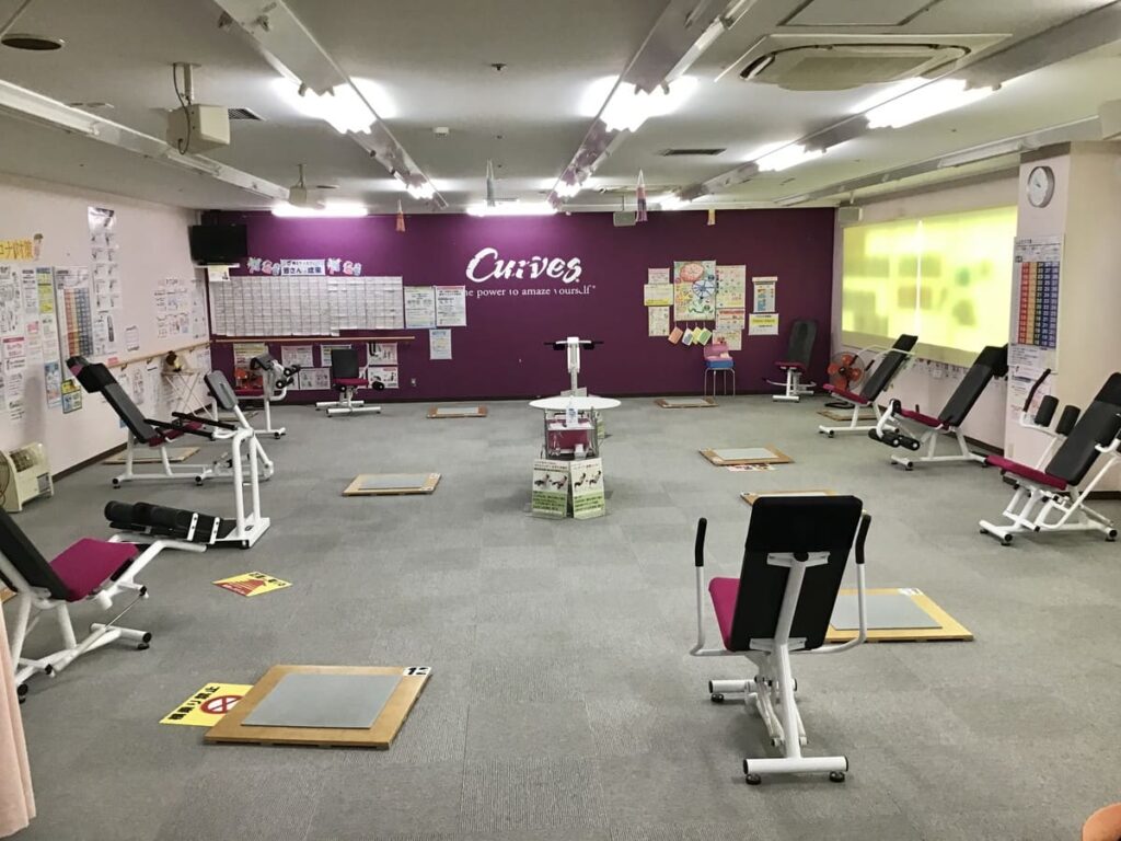 カーブス 大和中央