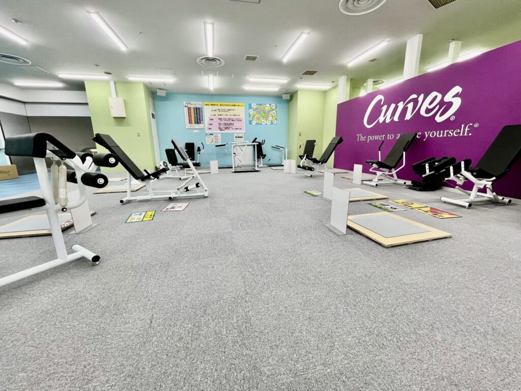 カーブス ミウィ橋本