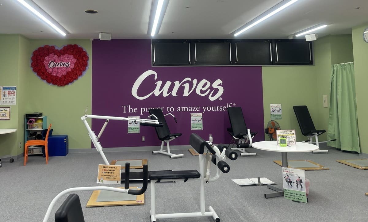 カーブス 上板橋