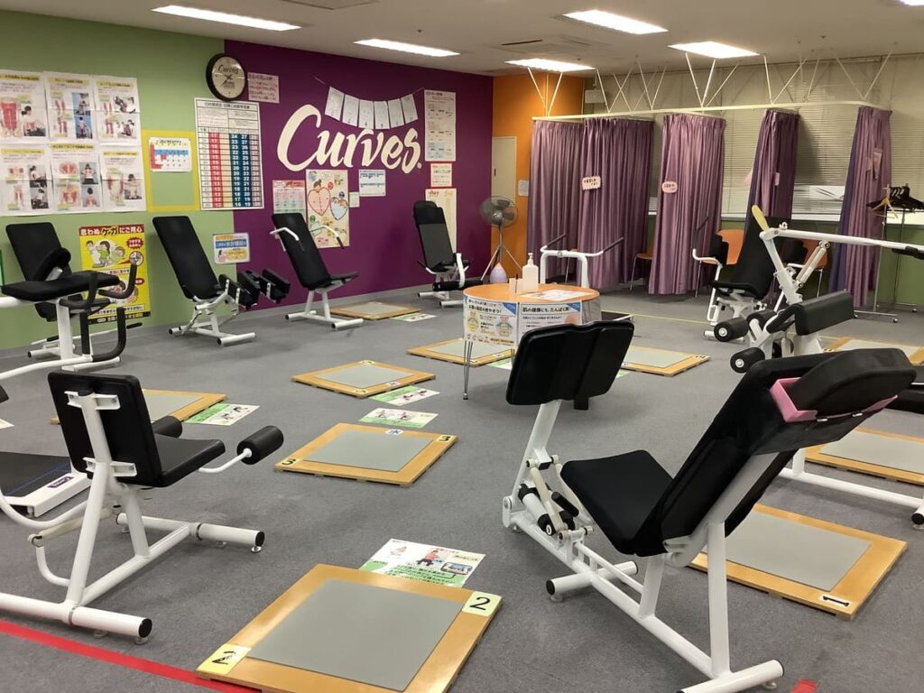 カーブス 相模原it's