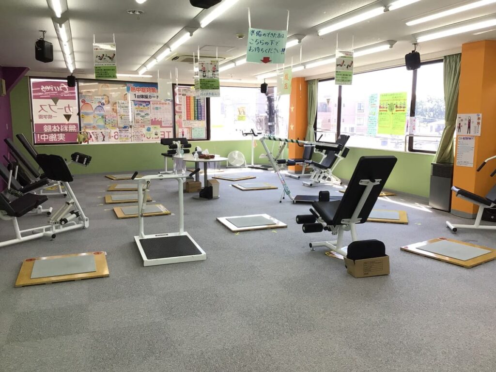 カーブス 一橋学園