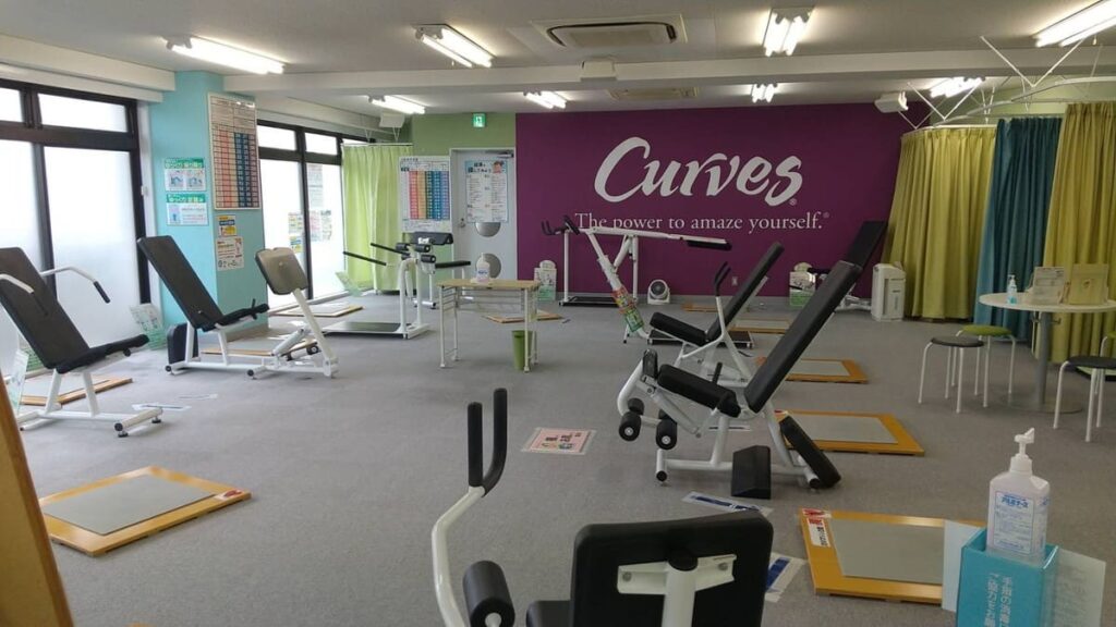 カーブス 中村橋