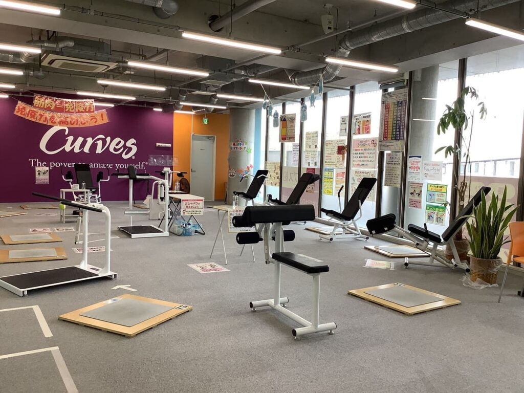 カーブス 石神井公園