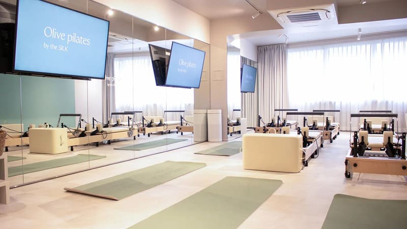 Olive pilates 新宿店